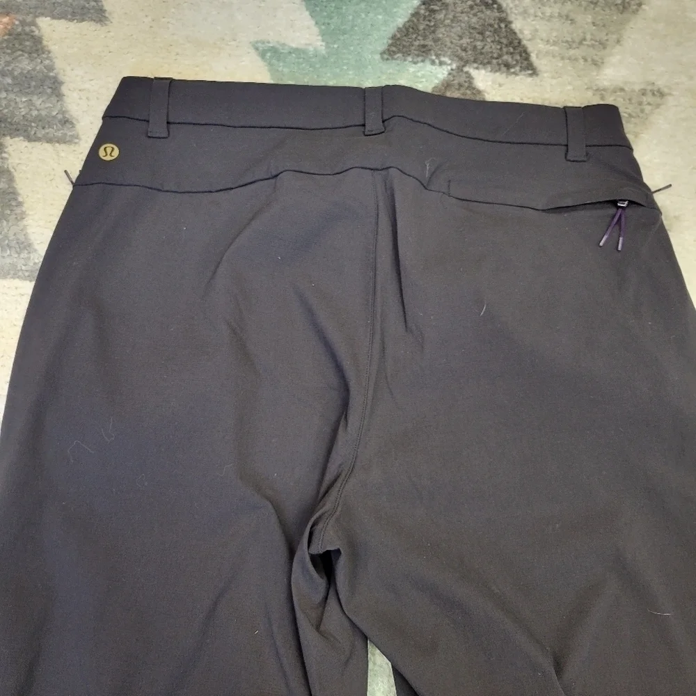 Lululemon x Robert Geller “Take the Moment” Pant Size 4 Black